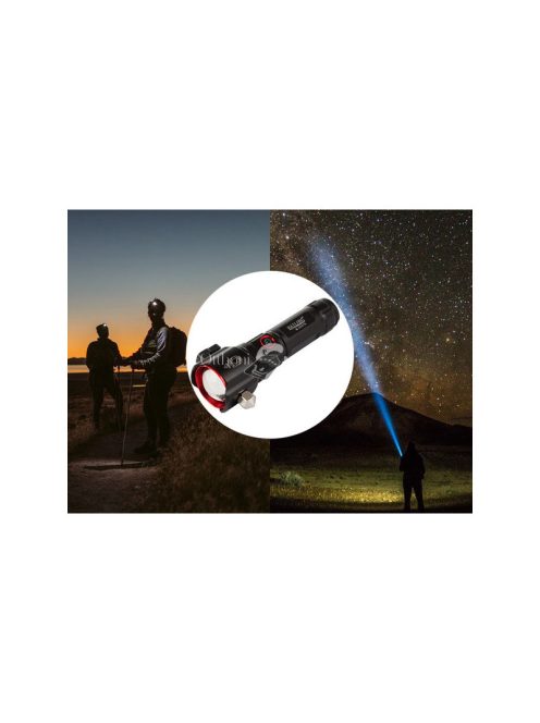 Katonai élet zseblámpás bicska zoom 2 az 1-ben