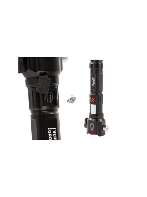 Katonai élet zseblámpás bicska zoom 2 az 1-ben