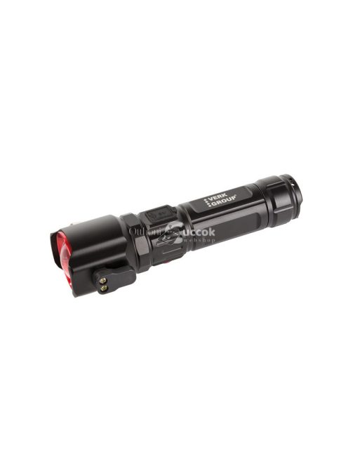 Katonai élet zseblámpás bicska zoom 2 az 1-ben