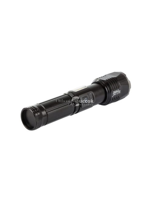 Taktikai zseblámpa Bailong Cree COB LED XHP160 teljesítménnyel - túlélő felszerelés, vadász lámpa, outdoor világítás