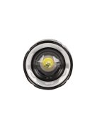 Katonai nagy teljesítményű zseblámpa Cree XHP160 LED-del