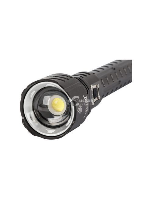 Katonai nagy teljesítményű zseblámpa Cree XHP160 LED-del