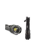 Taktikai zseblámpa Bailong LED XHP99 zoom funkcióval - erős fényű, hordozható világítás