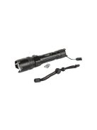 Taktikai zseblámpa Bailong LED XHP99 zoom funkcióval - erős fényű, hordozható világítás