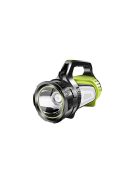 Újratölthető zseblámpa LED fényű kereső lámpa powerbank funkcióval - erősített változat