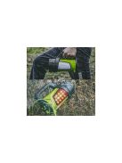 Újratölthető LED kereső lámpa erős powerbankkal