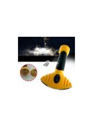 Széles látószögű LED zseblámpa 180 fokos forgatható fejjel és erős mágnessel