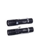 Taktikai Bailong vezetett zseblámpa Cree Zoom XM-L T6
