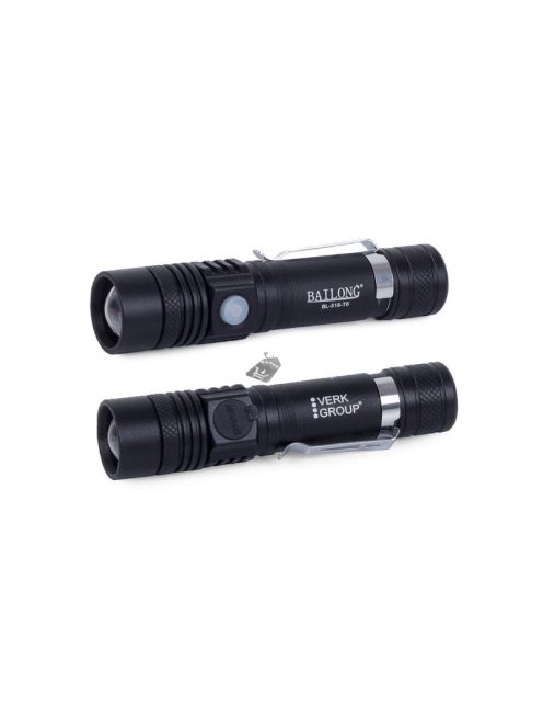 Taktikai Bailong vezetett zseblámpa Cree Zoom XM-L T6