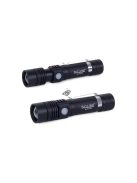 Taktikai Bailong vezetett zseblámpa Cree Zoom XM-L T6