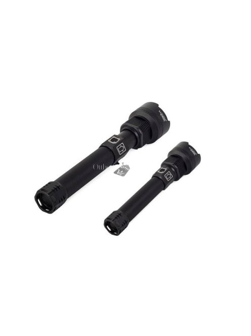 Bailong katonai rendőrségi zseblámpa cree xhp70 teljesítmény