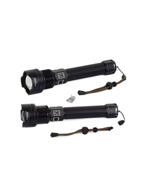 Bailong katonai rendőrségi zseblámpa cree xhp70 teljesítmény