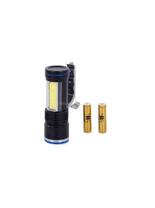 Rendőrségi kereső lámpa Cree XM-L3-U3 LED-del