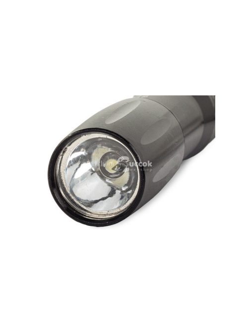 Taktikai mini LED zseblámpa kulcstartó elemekhez