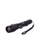 Taktikai zoomos Bailong LED zseblámpa Cree XM-L3-U3 LED-del