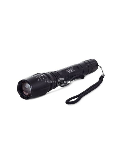 Taktikai zoomos Bailong LED zseblámpa Cree XM-L3-U3 LED-del