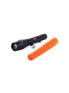 Taktikai zoomos Bailong LED zseblámpa Cree XM-L3-U3 LED-del