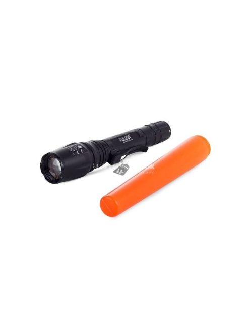 Taktikai zoomos Bailong LED zseblámpa Cree XM-L3-U3 LED-del