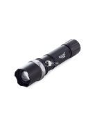 Taktikai LED zseblámpa zoom xml t6 elemmel