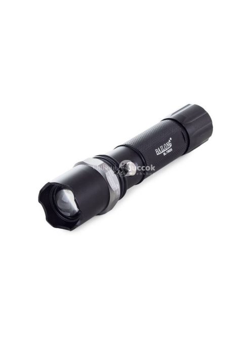 Taktikai LED zseblámpa zoom xml t6 elemmel