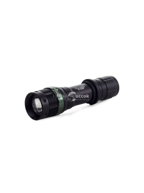 Taktikai zseblámpa zoom Cree LED-del - Bailong XML-T6