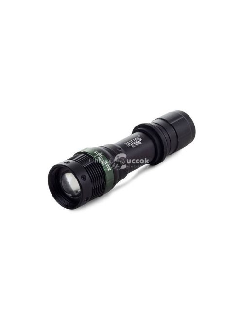 Taktikai zseblámpa zoom Cree LED-del - Bailong XML-T6