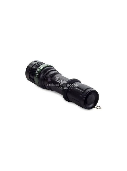 Taktikai zseblámpa zoom Cree LED-del - Bailong XML-T6