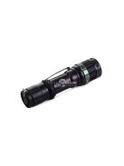 Taktikai zseblámpa zoom Cree LED-del - Bailong XML-T6