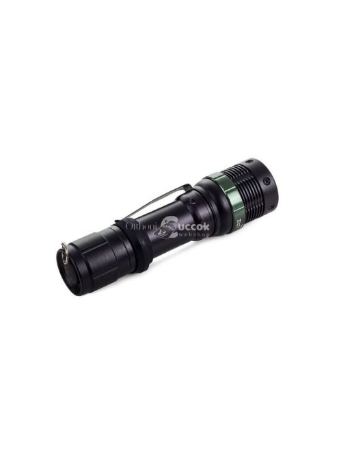 Taktikai zseblámpa zoom Cree LED-del - Bailong XML-T6