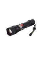 Taktikai zseblámpa Bailong Cree LED-del és USB töltéssel