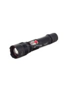 Taktikai zseblámpa Bailong Cree LED-del és USB töltéssel