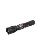 Taktikai zseblámpa Bailong Cree LED-del és USB töltéssel