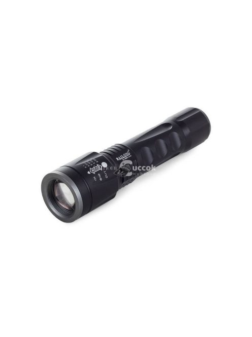 Taktikai LED zseblámpa zoom funkcióval - XM-L3 U3 fényforrással