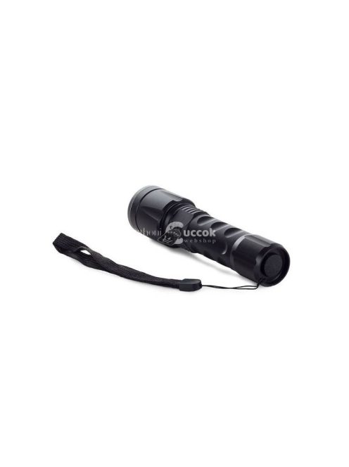 Taktikai LED zseblámpa zoom funkcióval - XM-L3 U3 fényforrással