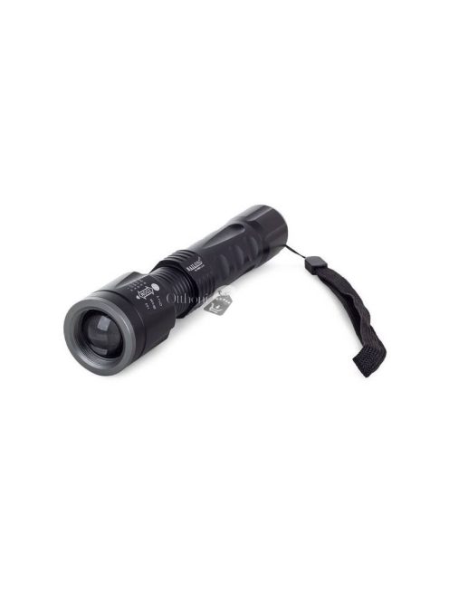 Taktikai LED zseblámpa zoom funkcióval - XM-L3 U3 fényforrással