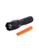 Taktikai LED zseblámpa Cree Zoom XM-L3-U3 LED-del