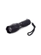 Taktikai LED zseblámpa Cree Zoom XM-L3-U3 LED-del