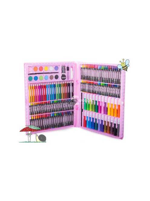 Művész készlet festőkocsi 168 db-ral