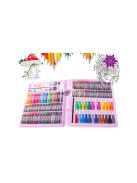 Művész készlet festőkocsi 168 db-ral