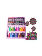 Művész készlet festőkocsi 168 db-ral