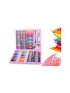 Művész készlet festőkocsi 168 db-ral