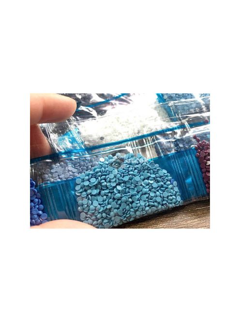 Gyémánt festés oroszlán király készlet - Gyémánt festmény király - Gyémánt festés - Gyémánt kirakó - Gyémánt mozaik