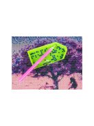 Gyémántfestés fákkal készlet - gyémántfestés készlet - gyémántfestés fa mintával - gyémántfestés kép készítő készlet