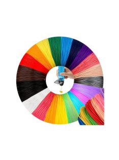 3D PLA szál 20 x 20 m 400 méteres színes csomag készlet
