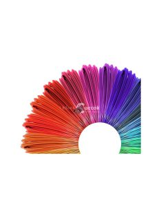 3D PLA szál 20 x 20 m 400 méteres színes csomag készlet
