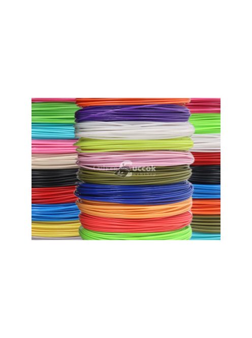 3D PLA szál 20 x 20 m 400 méteres színes csomag készlet