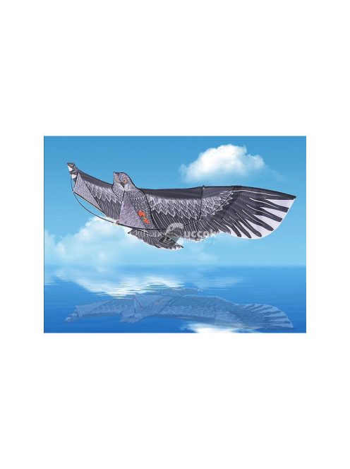 Élénksárga sas madárriasztó sárkánysárkkal