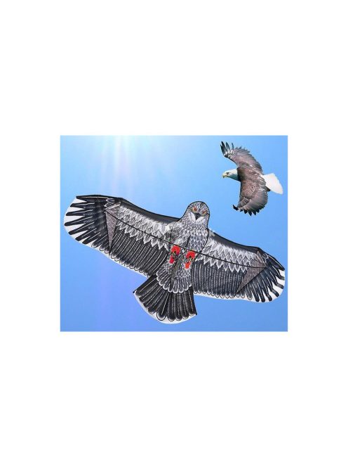 Élénksárga sas madárriasztó sárkánysárkkal