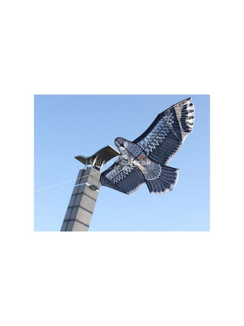 Élénksárga sas madárriasztó sárkánysárkkal