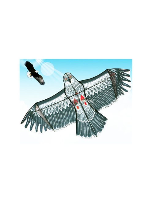 Élénksárga sas madárriasztó sárkánysárkkal